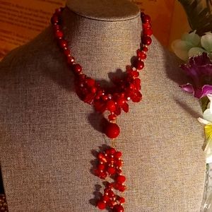 Miriam Haskell/Hess necklace